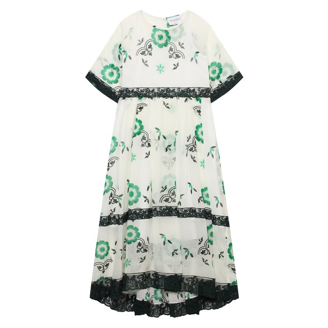 Платье из вискозы Ermanno Scervino