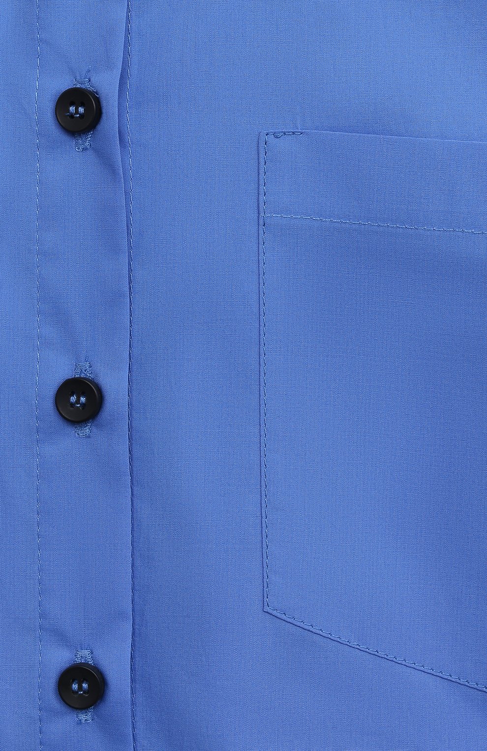 Хлопковая блузка Unlabel GLAD/24-INW001-SHIRT/4A-10A Фото 3