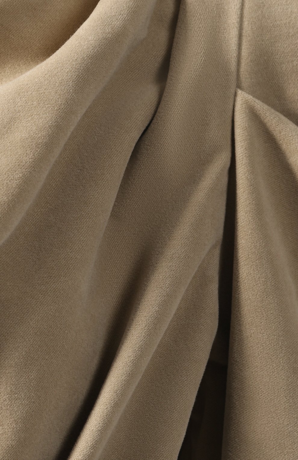 Женская хлопковая блузка ISABEL MARANT бежевого цвета, арт. HT1601-19H014I/DIX0N | Фото 5 (Рукава: Длинные; Принт: Без принта; Длина (для топов): Стандартные; Материал внешний: Хлопок; Женское Кросс-КТ: Блуза-одежда; Статус проверки: Проверена категория)