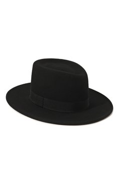 Женская шляпа drop COCOSHNICK HEADDRESS черного цвета, арт. dropbasic | Фото 1 (Материал: Текстиль, Шерсть; Материал сплава: Проставлено; Нос: Не проставлено)