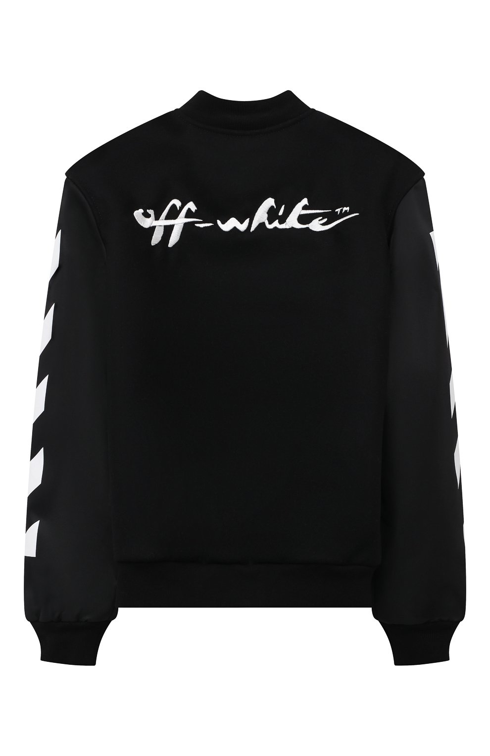 Шерстяной бомбер Off-White 0BEH001F22FAB002 Фото 2