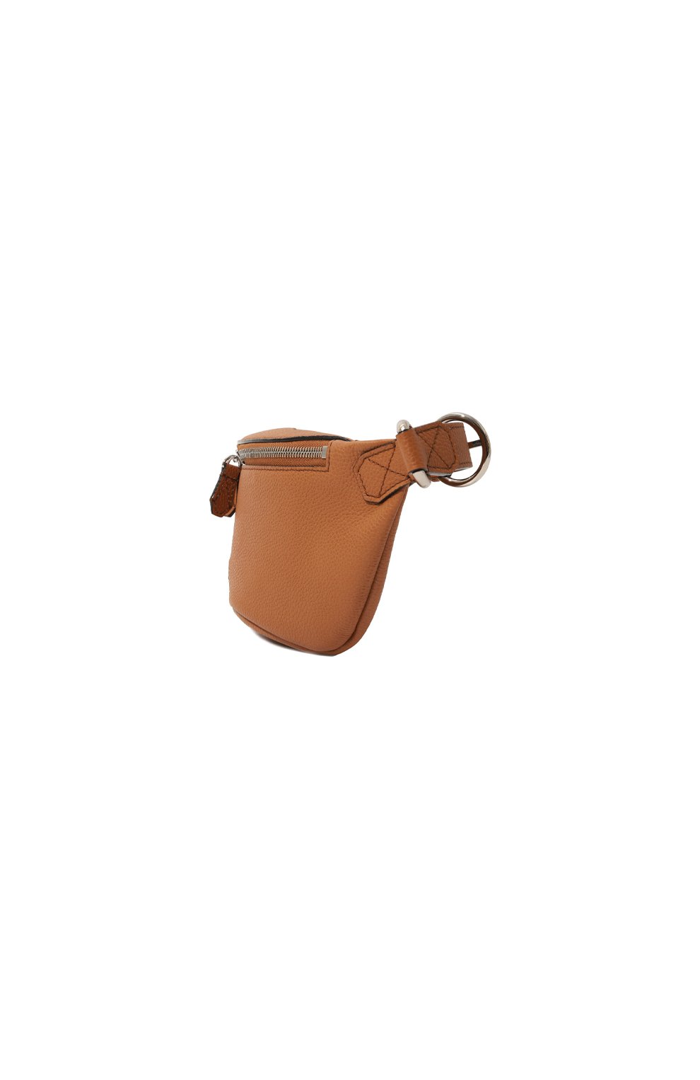 Женская поясная сумка ninon LANCEL светло-коричневого цвета, арт. A11818 | Фото 4 (Размер: medium; Материал: Натуральная кожа; Стили: Классический)
