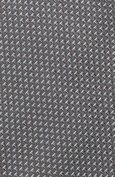 Мужской шелковый галстук LANVIN серого цвета, арт. 3236/TIE | Фото 3 (Принт: С принтом; Материал: Текстиль, Шелк)