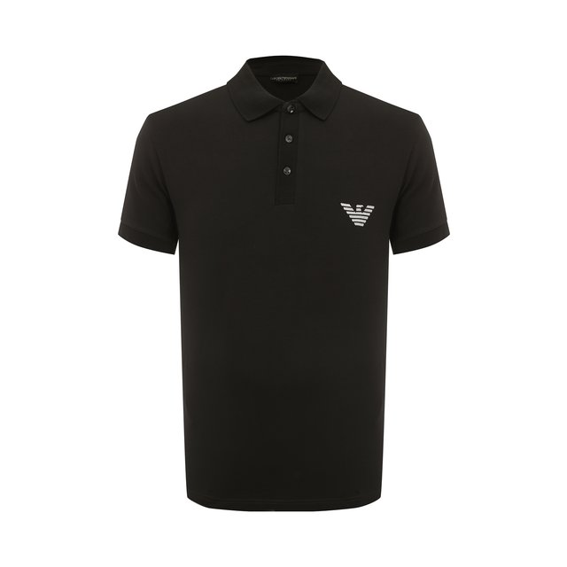 фото Хлопковое поло emporio armani