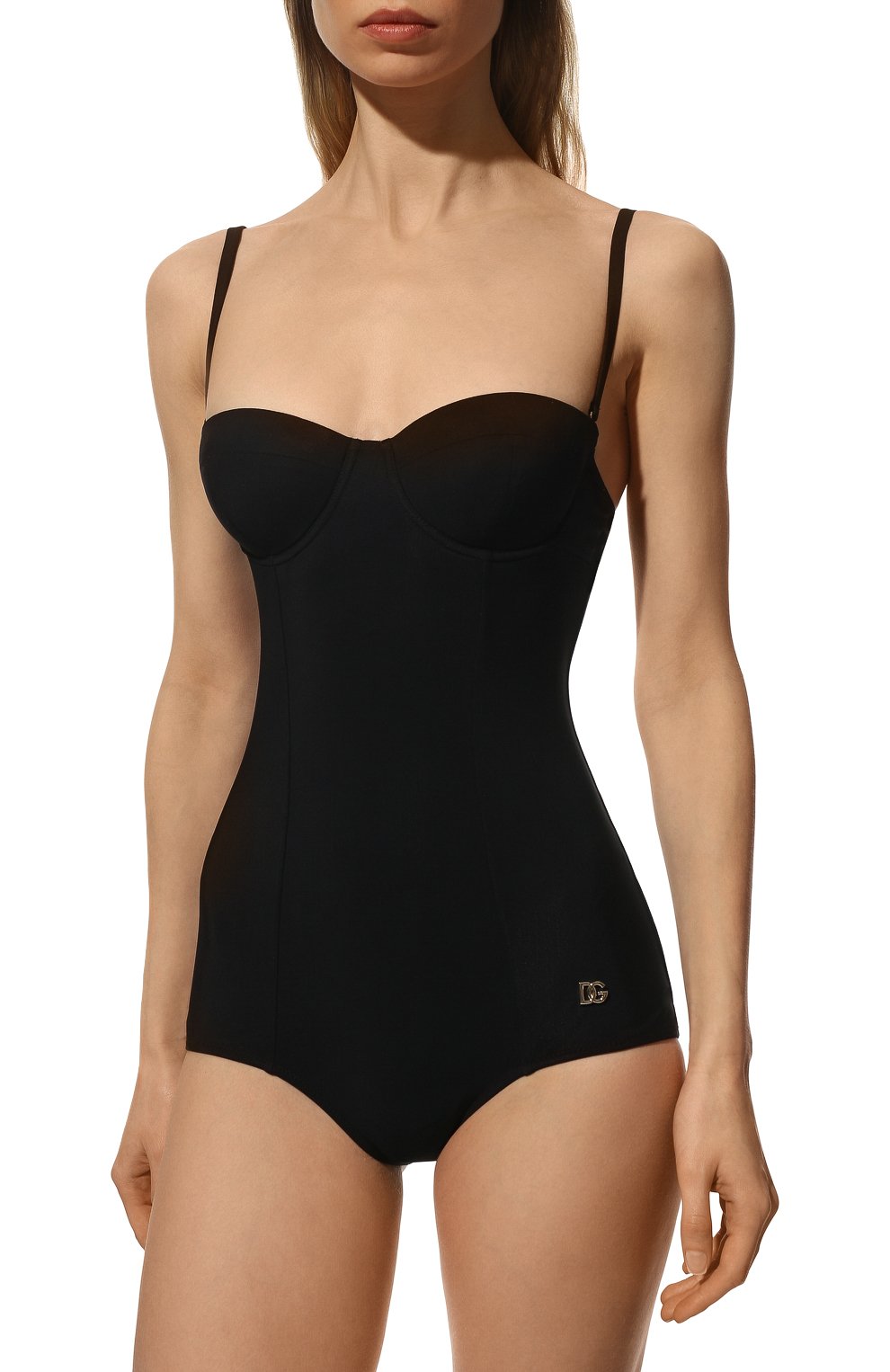 Wolford Mat De Luxe Forming Body in Black