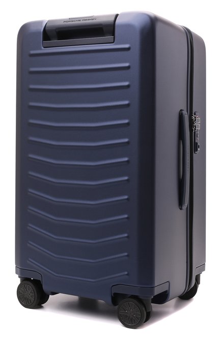 Женский дорожный чемодан PORSCHE DESIGN синего цвета, арт. 0RI05510 | Фото 2 (Материал: Пластик; Размер: large)