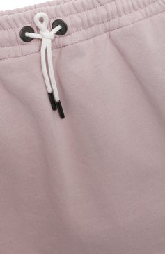Детская хлопковая юбка BRUNELLO CUCINELLI розового цвета, арт. BN05NE001A | Фото 3 (Случай: Повседневный; Материал сплава: Проставлено; Нос: Не проставлено; Материал внешний: Хлопок; Ростовка одежда: 4 года | 104 см, 6 лет | 116 см)