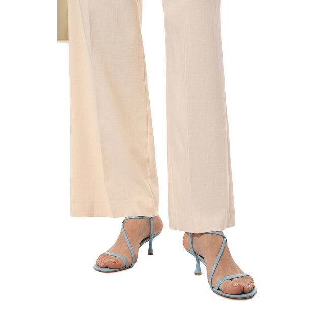 фото Кожаные босоножки gianvito rossi