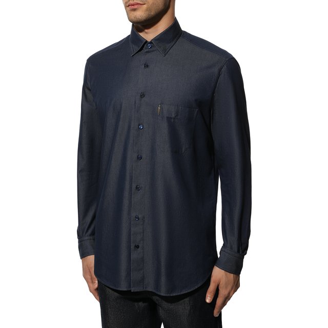 фото Хлопковая рубашка zilli