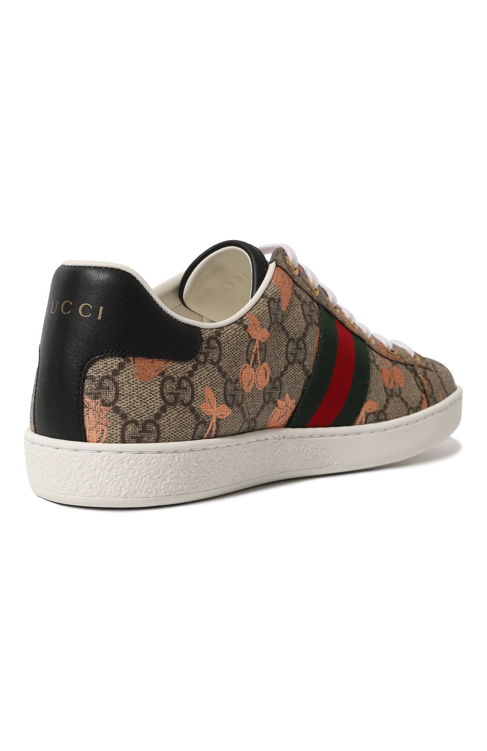 Текстильные кеды Gucci  433900 UM610 Фото 5