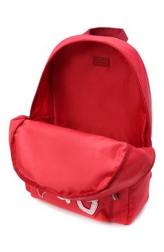 Детская рюкзак DOLCE & GABBANA красного цвета, арт. EB0224/AE172 | Фото 3 (Региональные ограничения белый список (Axapta Mercury): RU; Материал: Текстиль)