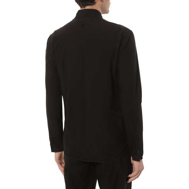 фото Хлопковая рубашка hannes roether