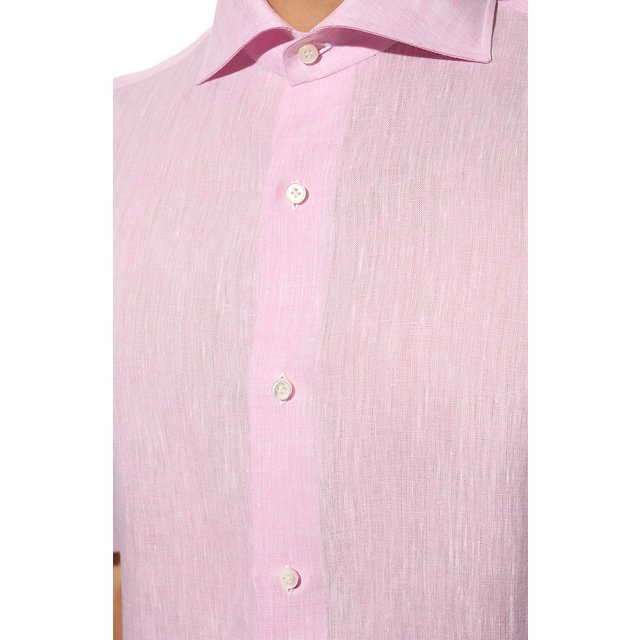 фото Льняная рубашка luigi borrelli