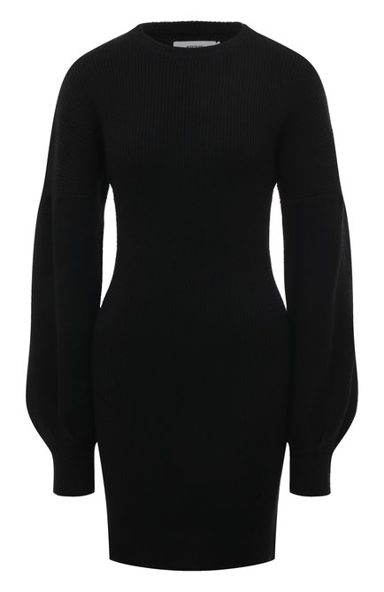Женское кашемировое платье NOT SHY черного цвета по цене 59950 руб., арт. 4302645C | Фото 1