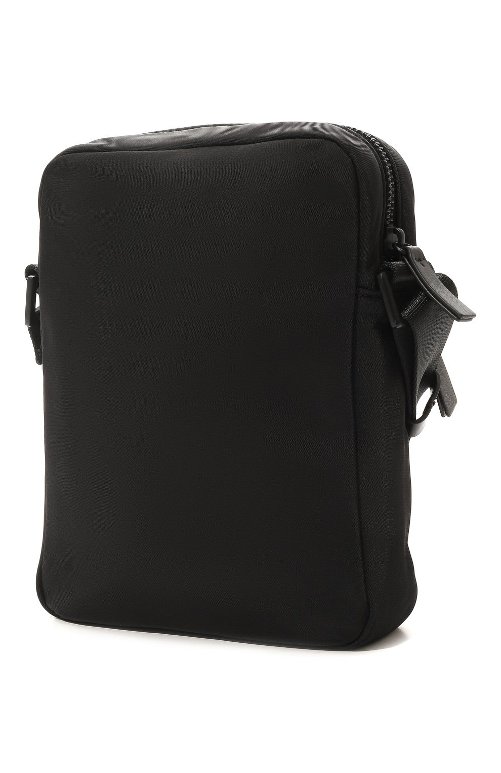 Мужская текстильная сумка icon DSQUARED2 черного цвета, арт. CBM0023 11703199 | Фото 5 (Ремень/цепочка: На ремешке; Материал: Текстиль; Размер: small)