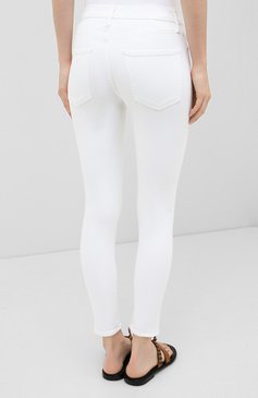 Женские джинсы AGOLDE белого цвета, арт. A123-1013 | Фото 4 (Кросс-КТ: Деним; Длина (брюки, джинсы): Стандартные; Материал внешний: Хлопок, Деним; Стили: Кэжуэл)