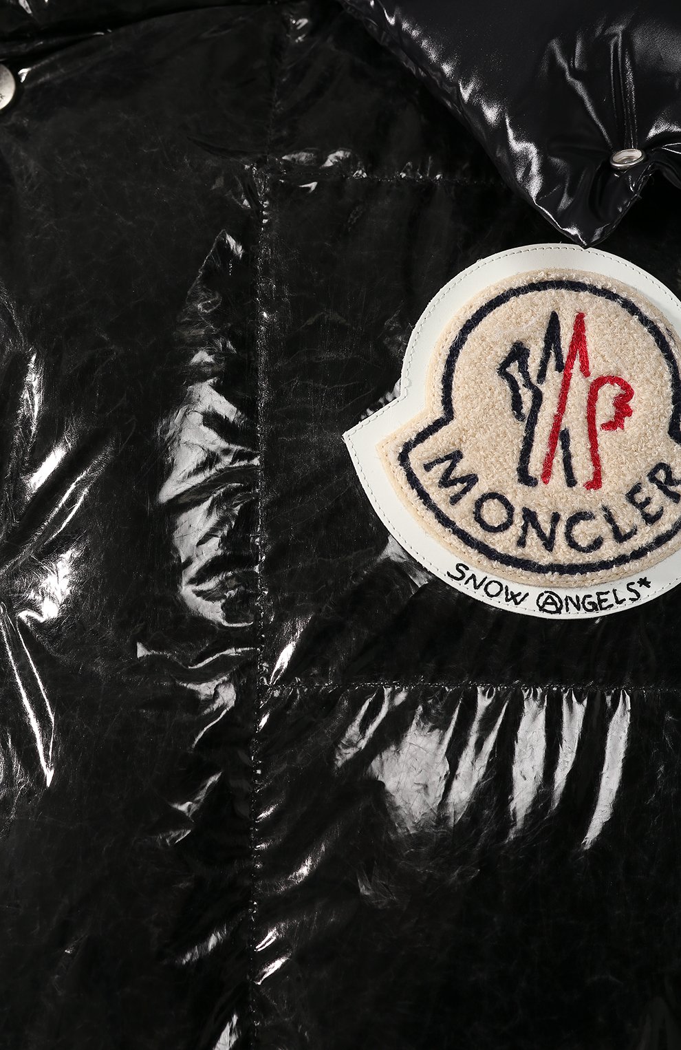 Пуховик 8 Moncler Palm Angels tim