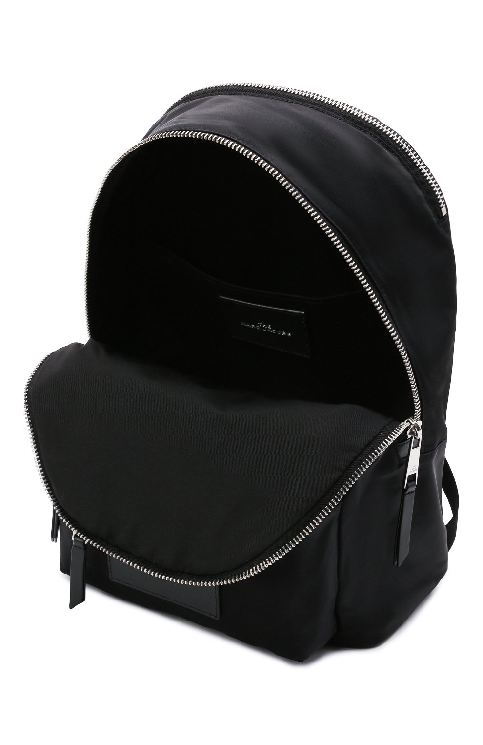 Женский рюкзак MARC JACOBS (THE) черного цвета, арт. H303M02PF21 | Фото 4 (Материал: Текстиль; Размер: large)