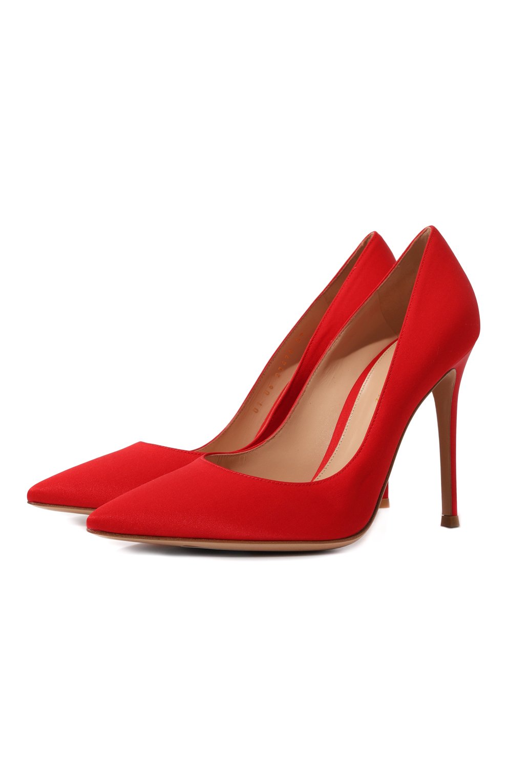 Текстильные туфли Gianvito 105 Gianvito Rossi G28470.15RIC.RASTABS