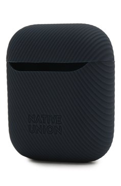Чехол для airpods NATIVE UNION синего цвета, арт. APCSE-CRVE-NAV | Фото 2 (Региональные ограничения белый список (Axapta Mercury): RU)