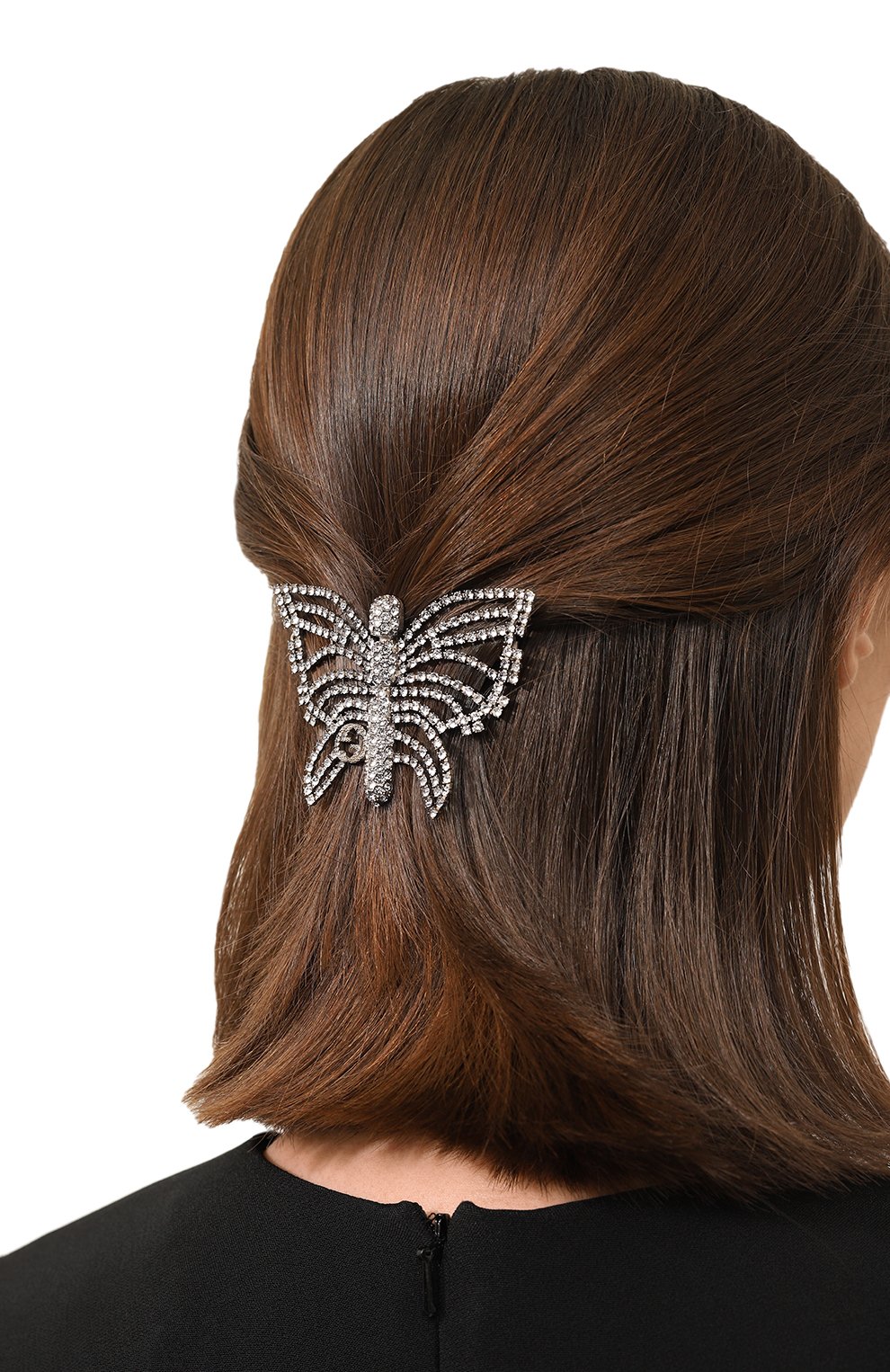 Женская серебряная заколка для волос GUCCI купить в интернет-магазине ЦУМ,арт. 621939 J3F42