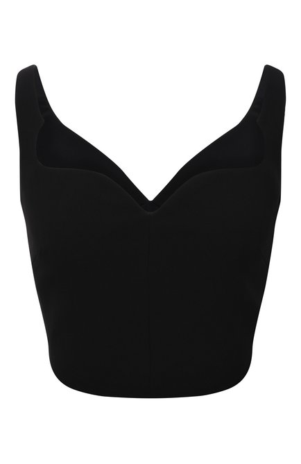 Женский шерстяной топ VERSACE черного цвета по цене 84700 руб., арт. 1001300/1A01019 | Фото 1