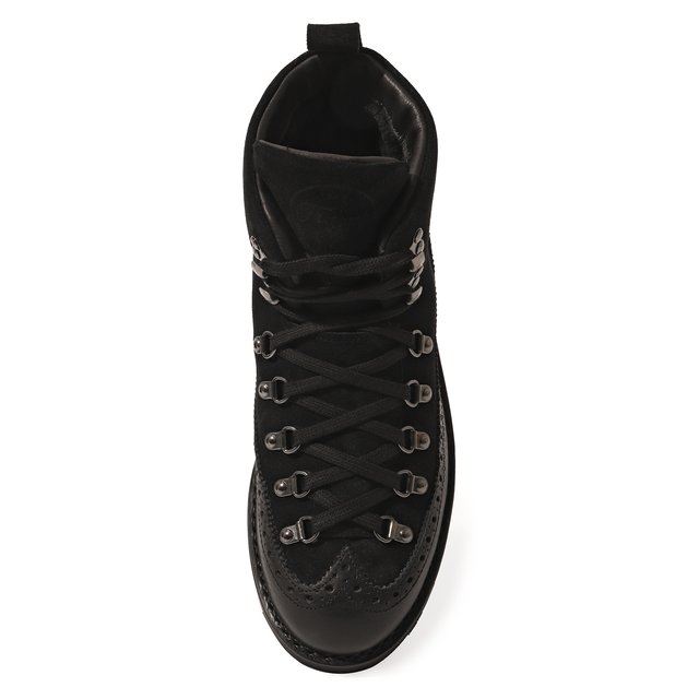 фото Кожаные ботинки fracap