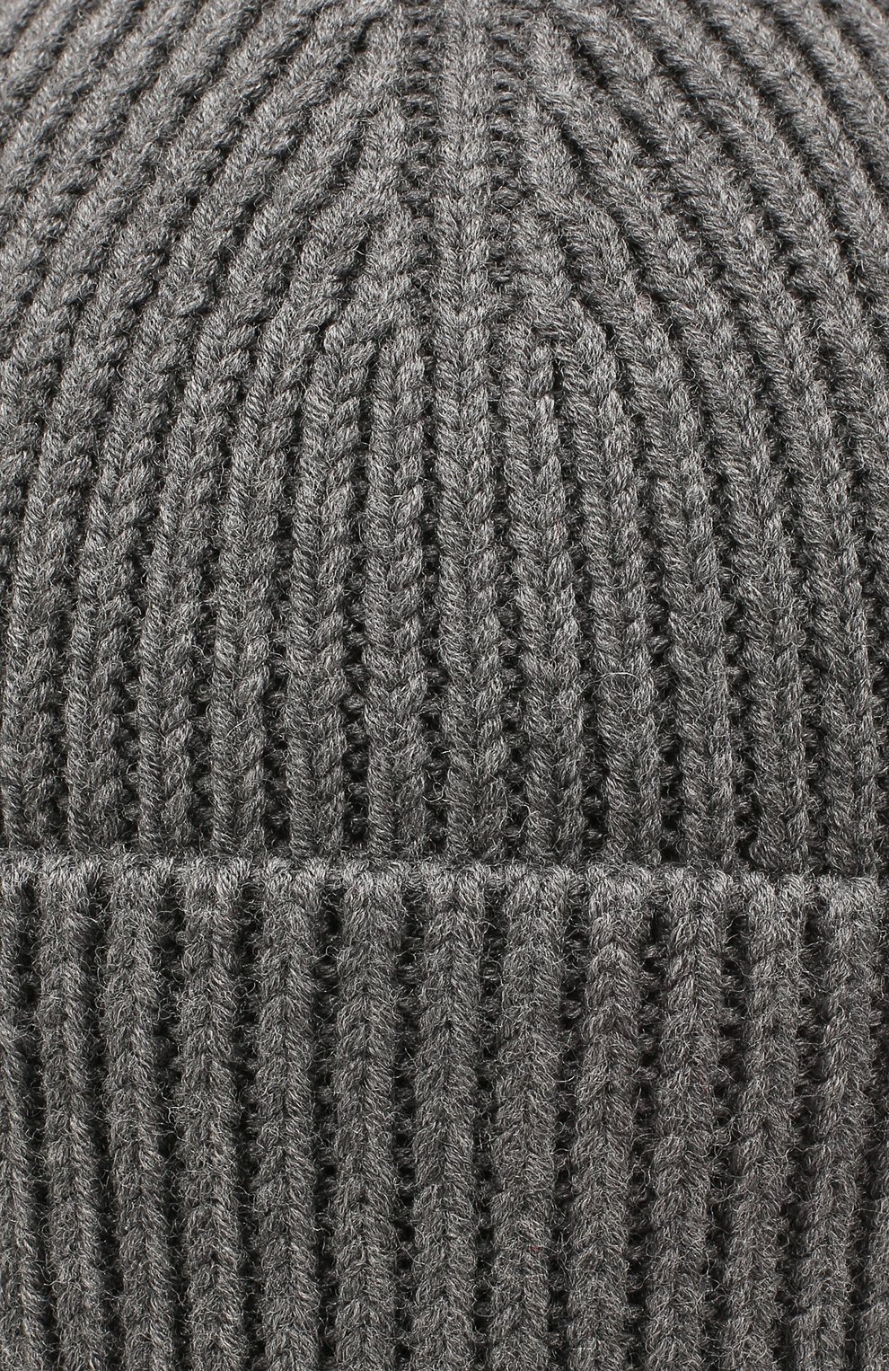 Детского шапка luxemburg CANOE серого цвета, арт. 5917070 | Фото 3 (Материал: Текстиль, Шерсть)