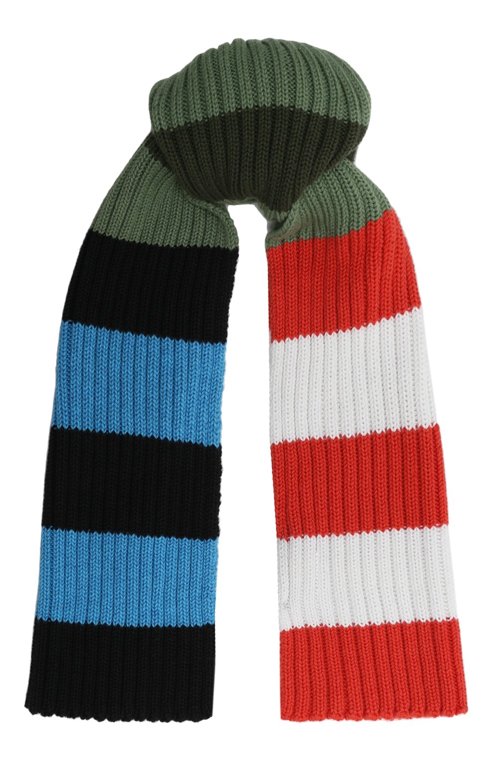 Хлопковый шарф Stella McCartney TT0P43