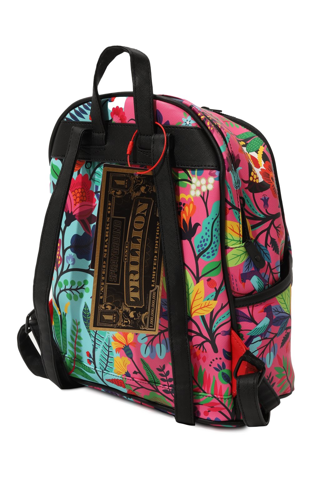 Детская рюкзак SPRAYGROUND разноцветного цвета, арт. 910B5343NSZ | Фото 3 (Материал: Пластик, Резина; Материал сплава: Проставлено; Нос: Не проставлено)