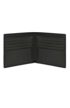 Мужской кожаное портмоне ALEXANDER MCQUEEN черного цвета, арт. 550833/AS000 | Фото 3 (Материал: Натуральная кожа)