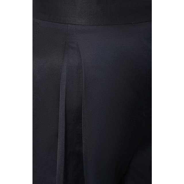 фото Брюки из смеси вискозы и льна tegin