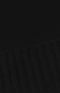 Женская кашемировая шапка NOT SHY черного цвета, арт. 4102030C | Фото 4 (Материал: Текстиль, Кашемир, Шерсть; Материал сплава: Проставлено; Нос: Не проставлено)