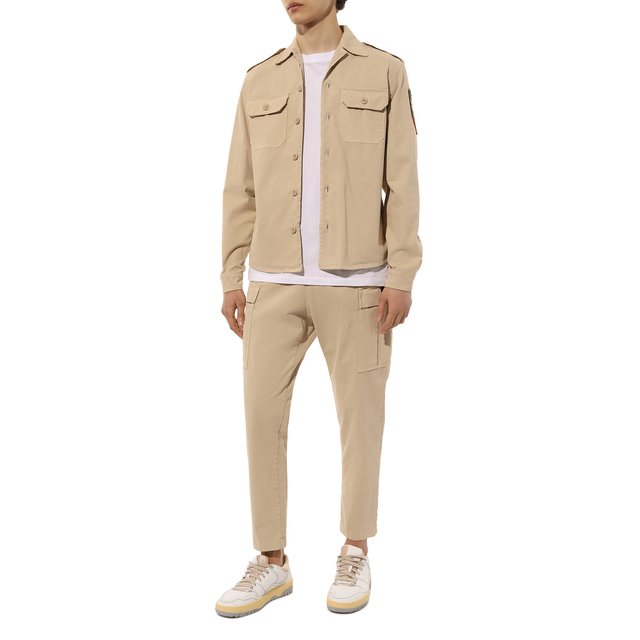 фото Хлопковые брюки-карго barbed