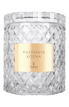 Свеча аромат yuzhnaya kozha (2000ml) TONKA PERFUMES MOSCOW бесцветного цвета, арт. 4665304431231 | Фото 1 (Ограничения доставки: flammable)