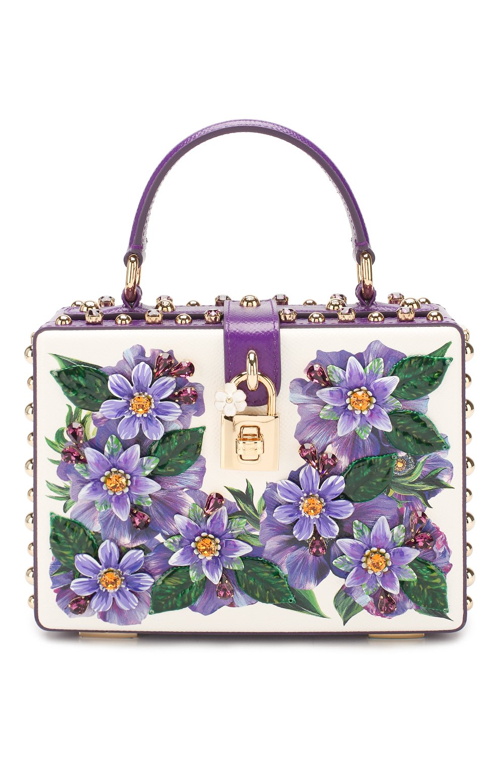 Женская разноцветная сумка dolce box DOLCE & GABBANA купить в интернет ...