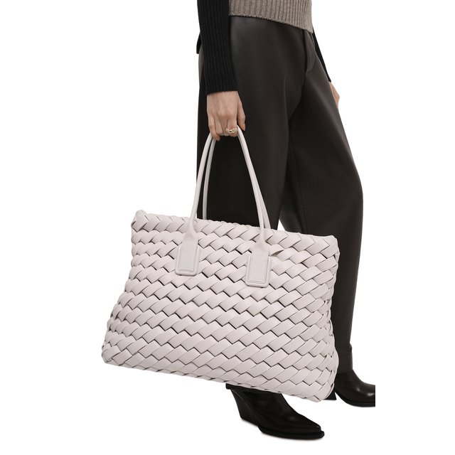 фото Сумка-тоут snap maxi bottega veneta