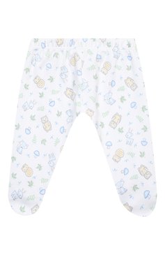 Детский комплект из распашонки и ползунков MAGNOLIA BABY голубого цвета, арт. 562-735P-LB | Фото 5 (Кросс-КТ НВ: Костюм; Рукава: Длинные; Материал внешний: Хлопок; Ростовка одежда: 3 мес | 62 см, 6 мес | 68 см, 0 - 3 мес | 50 - 60 см)