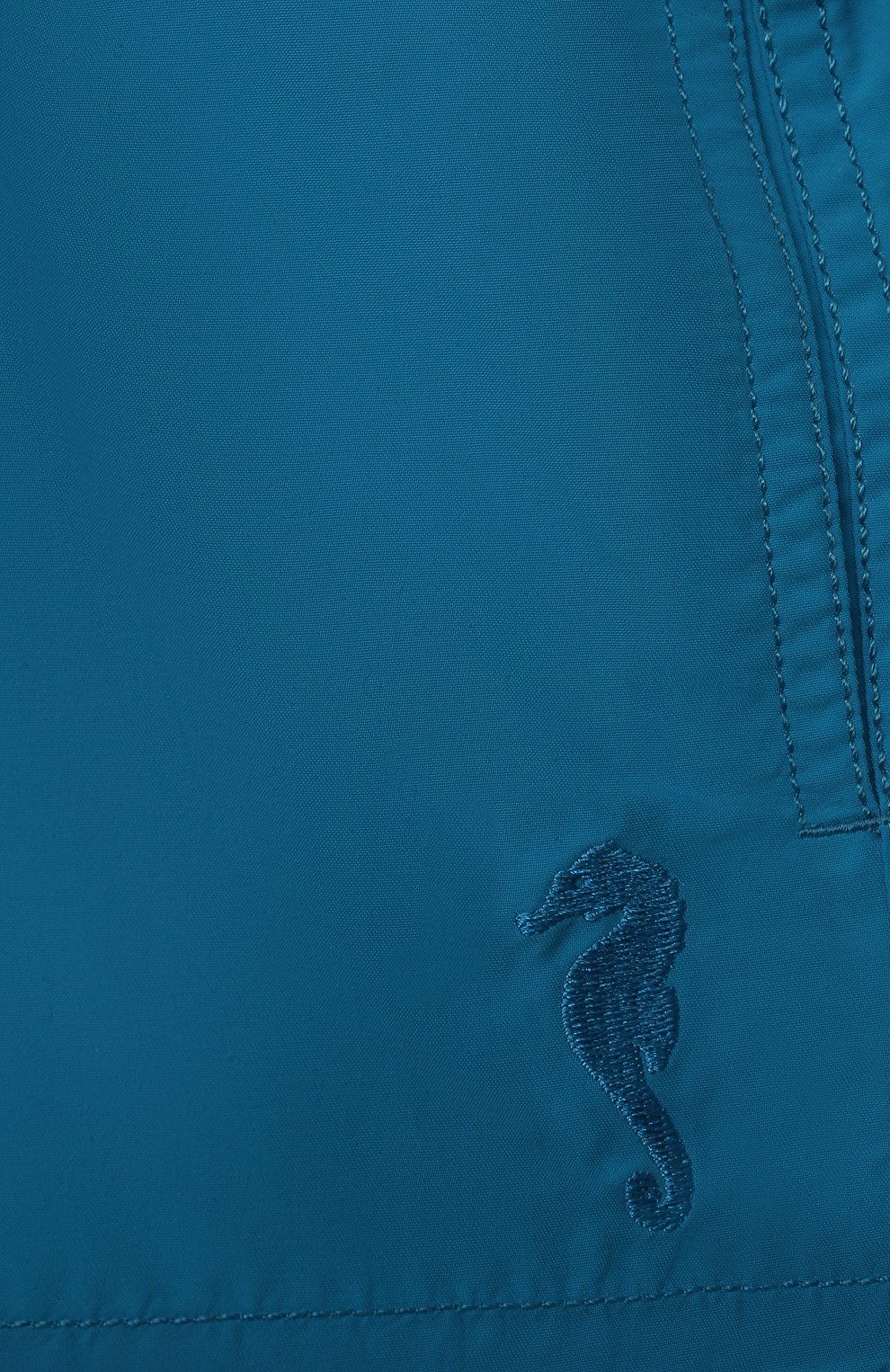 Детские плавки-шорты VILEBREQUIN синего цвета, арт. JIME9D02/312 | Фото 3 (Кросс-КТ: Пляж; Материал внешний: Синтетический материал; Ростовка одежда: 18 мес | 86 см)
