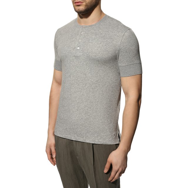 фото Хлопковая футболка tom ford