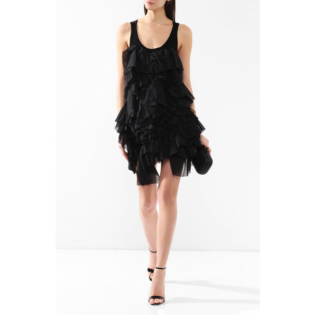 фото Хлопковое платье n21