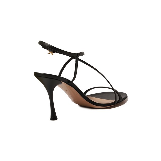 фото Кожаные босоножки gianvito rossi