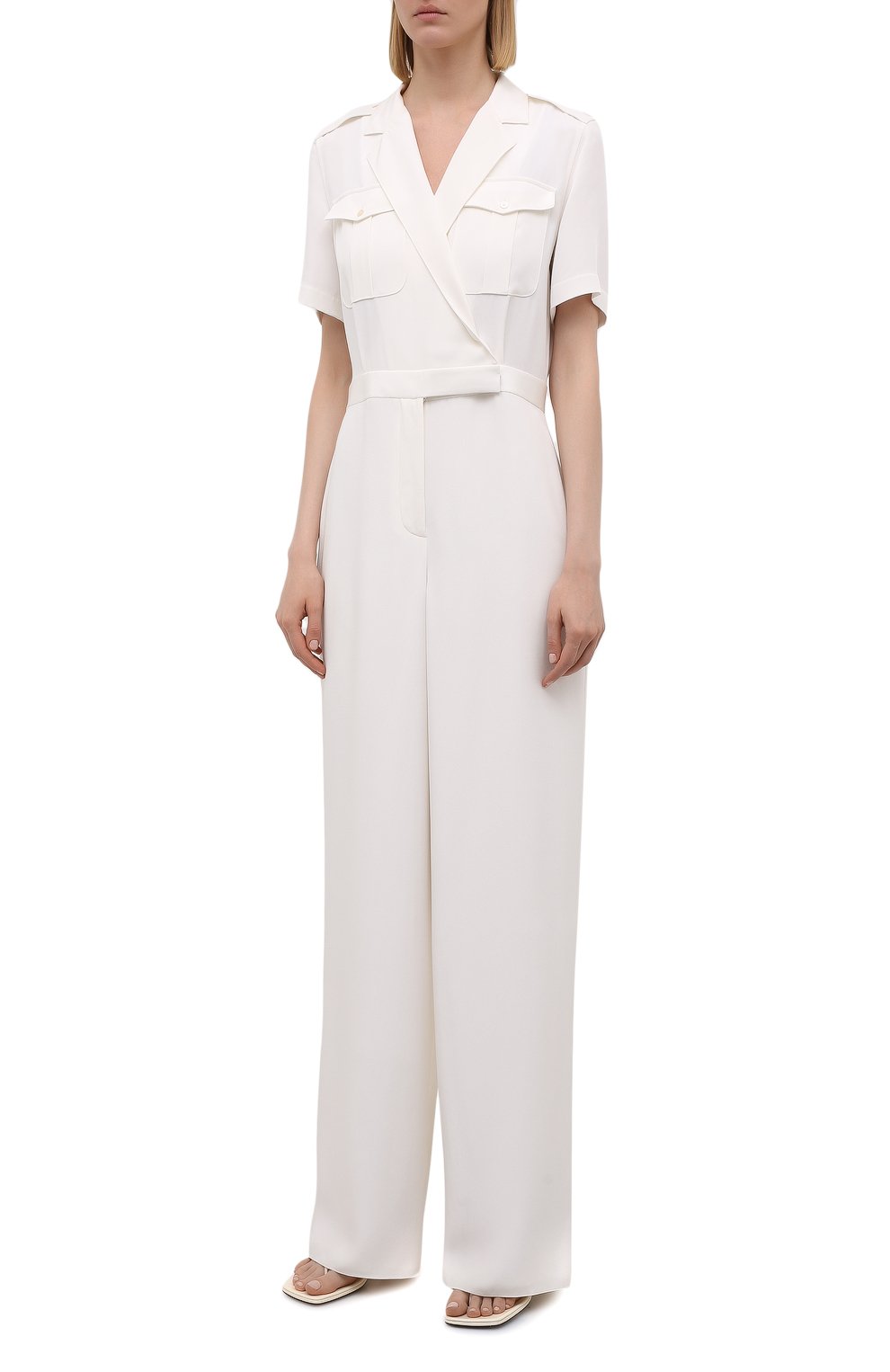 Twill Jumpsuit Ralph Lauren