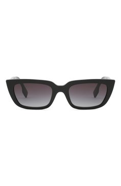 Женские солнцезащитные очки BURBERRY черного цвета, арт. 4321-38788G | Фото 3 (Региональные ограничения белый список (Axapta Mercury): RU; Тип очков: С/з; Очки форма: Прямоугольные)
