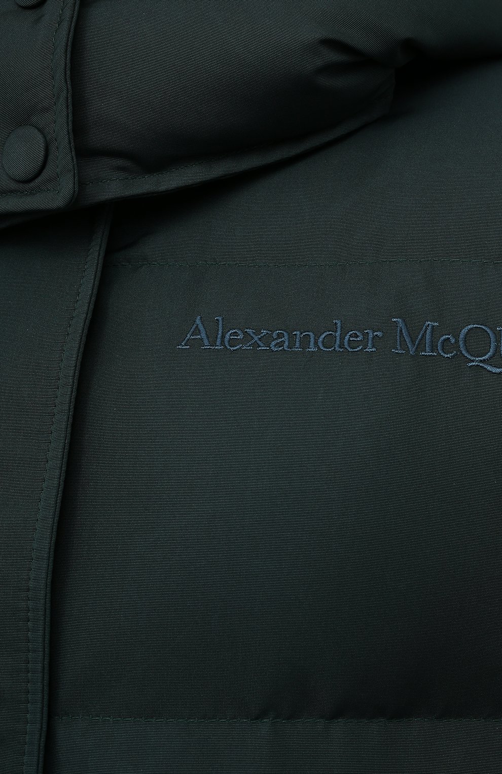 фото Утепленная куртка alexander mcqueen