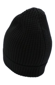Женская кашемировая шапка DOLCE & GABBANA черного цвета, арт. FX214Z/JAW5Q | Фото 2 (Материал: Текстиль, Кашемир, Шерсть)