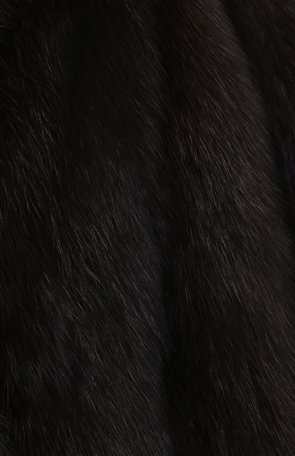 Женская шуба из меха соболя FABIO GAVAZZI коричневого цвета, арт. 16FG65P4 | Фото 5 (Женское Кросс-КТ: Мех; Рукава: Длинные; Стили: Гламурный; Материал внешний: Натуральный мех; Длина (верхняя одежда): Длинные; Материал подклада: Шелк)