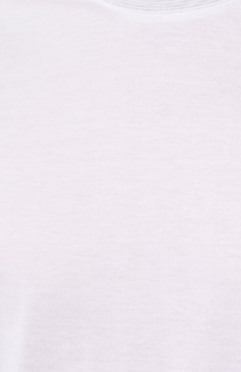 Мужская хлопковая футболка ELEVENTY PLATINUM белого цвета, арт. G75TSHG13 TES0G211 | Фото 5 (Принт: Без принта; Рукава: Короткие; Длина (для топов): Стандартные; Материал внешний: Хлопок; Стили: Кэжуэл)