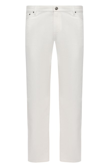 Мужские джинсы RALPH LAUREN белого цвета по цене 55300 руб., арт. 790563748 | Фото 1