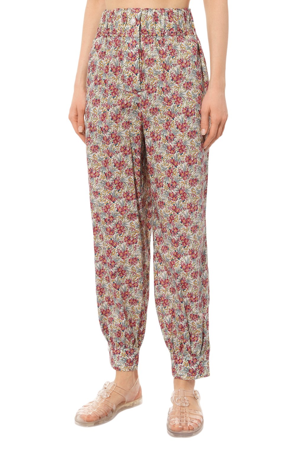 Хлопковые джоггеры Nackiye PATM0S HAREM PANTS Фото 3